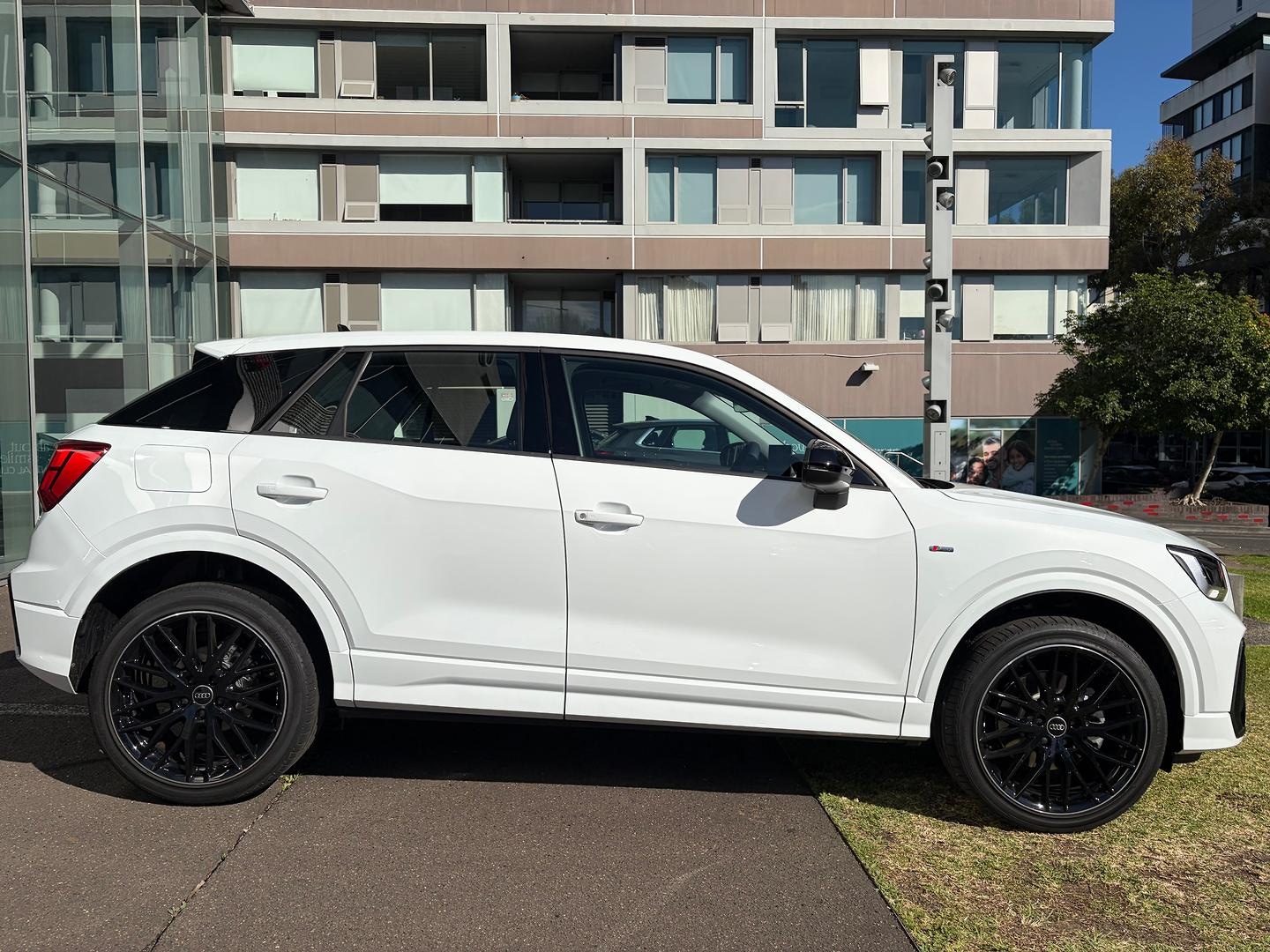 Image about Audi Q2 S line edition TFSI S tronic
