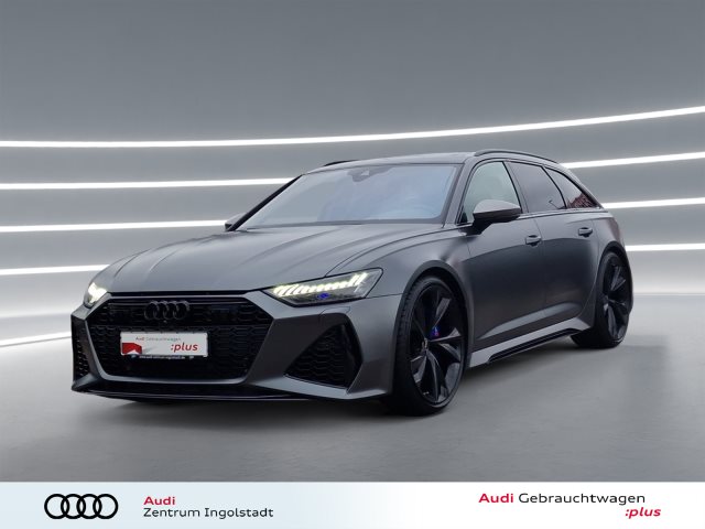 Image about Audi RS 6 Avant performance quattro tiptronic