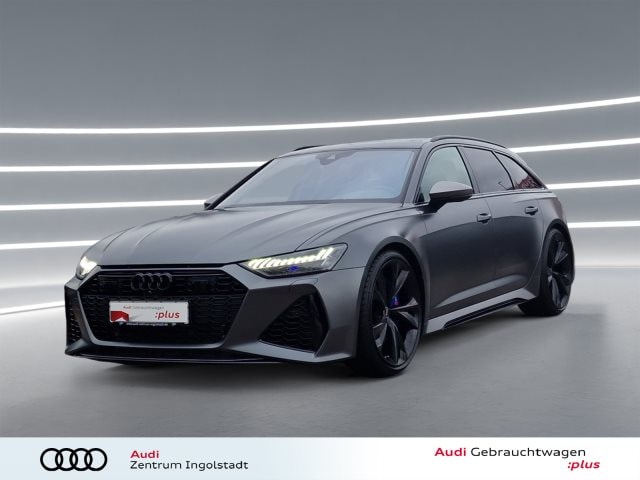 Image about Audi RS 6 Avant performance quattro tiptronic