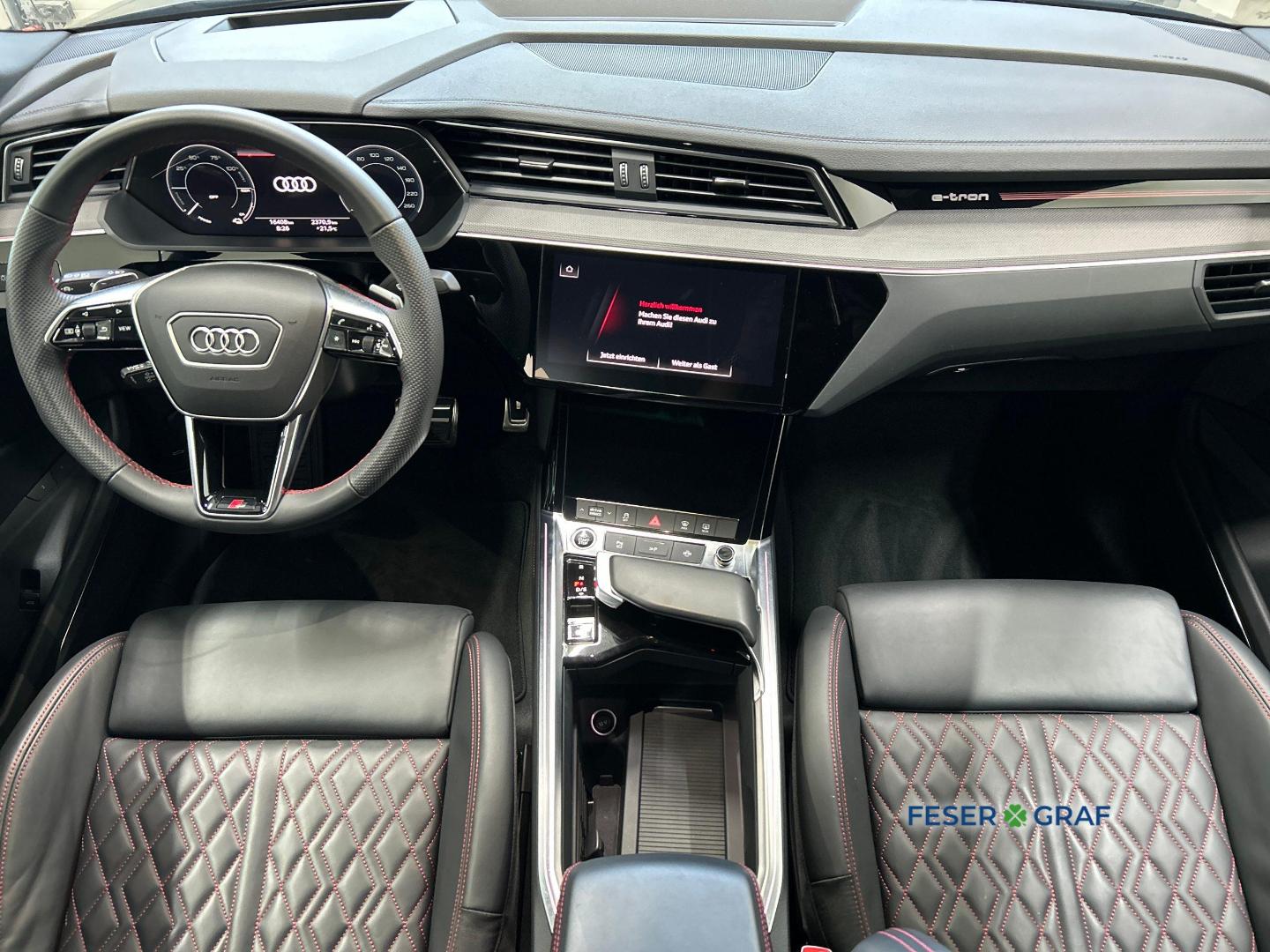 Image about Audi Q8 Sportback e-tron S line 55 e-tron quattro