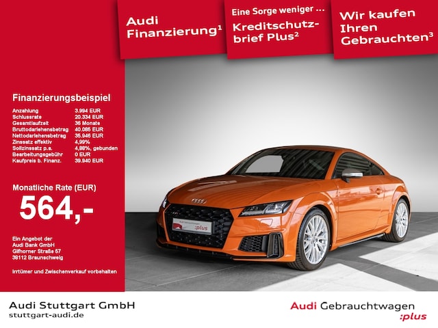 Audi TTS Coupé