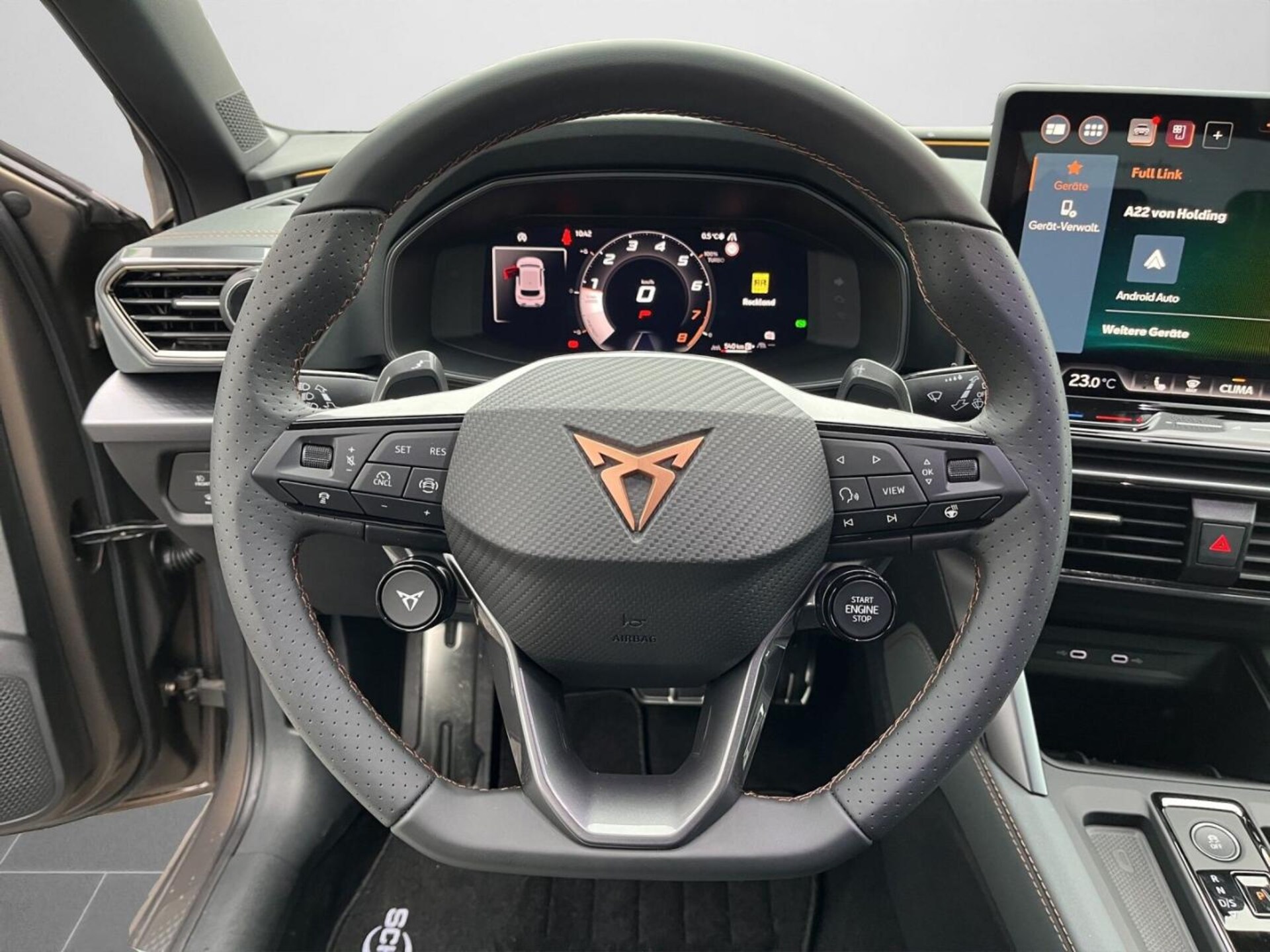 CUPRA Leon VZ