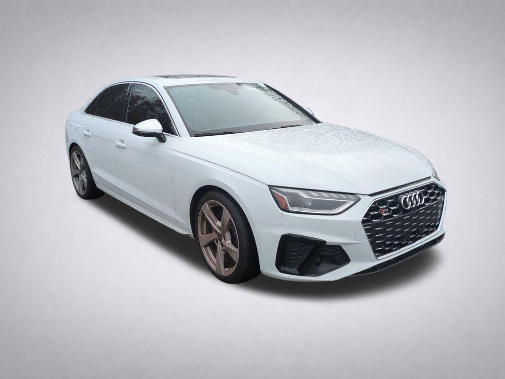2023 Audi S4 3.0T Premium Plus quattro Tiptronic's photo