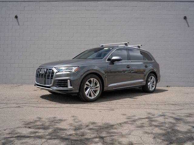 2021 Audi Q7 55 Prestige quattro Tiptronic's photo
