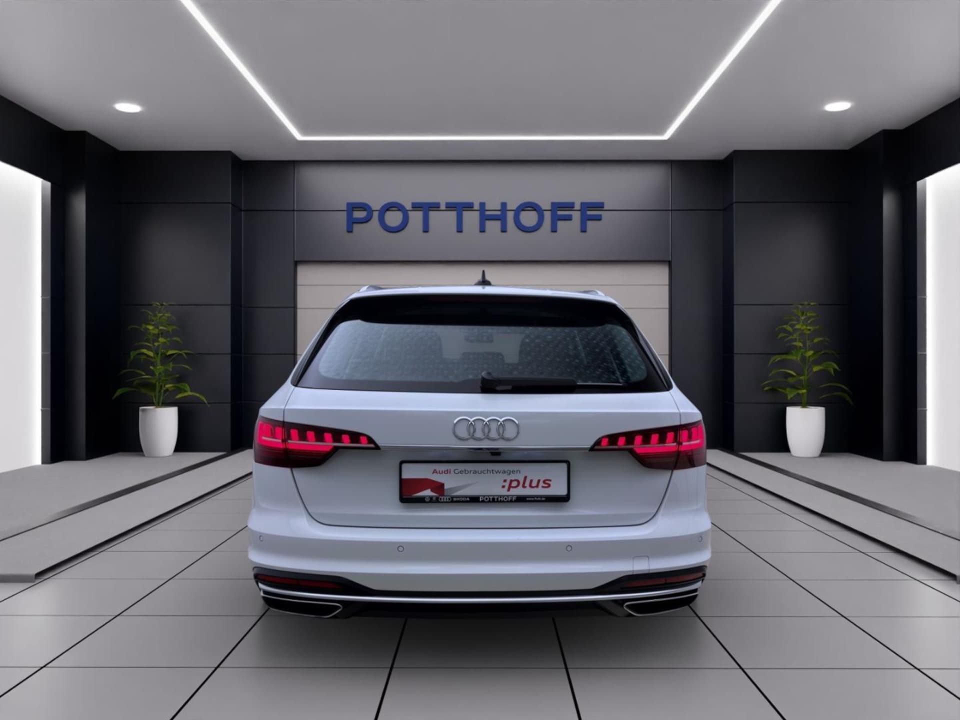 Audi A4 Avant Advanced