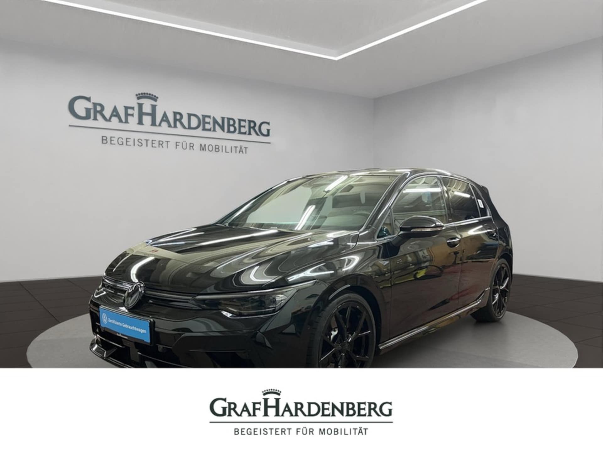 Volkswagen Golf R Black Edition