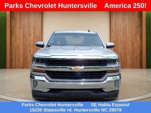 2018 Chevrolet Silverado
