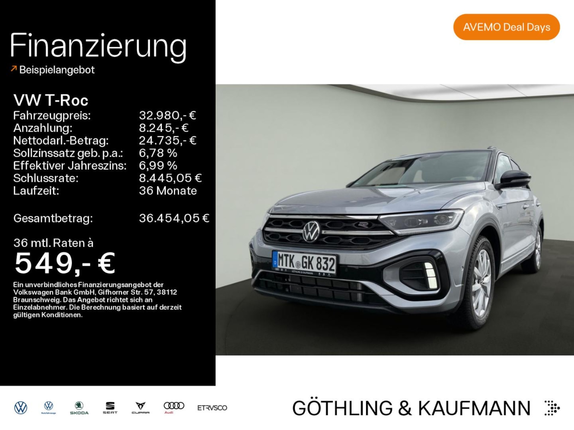 Volkswagen T-Roc R-Line