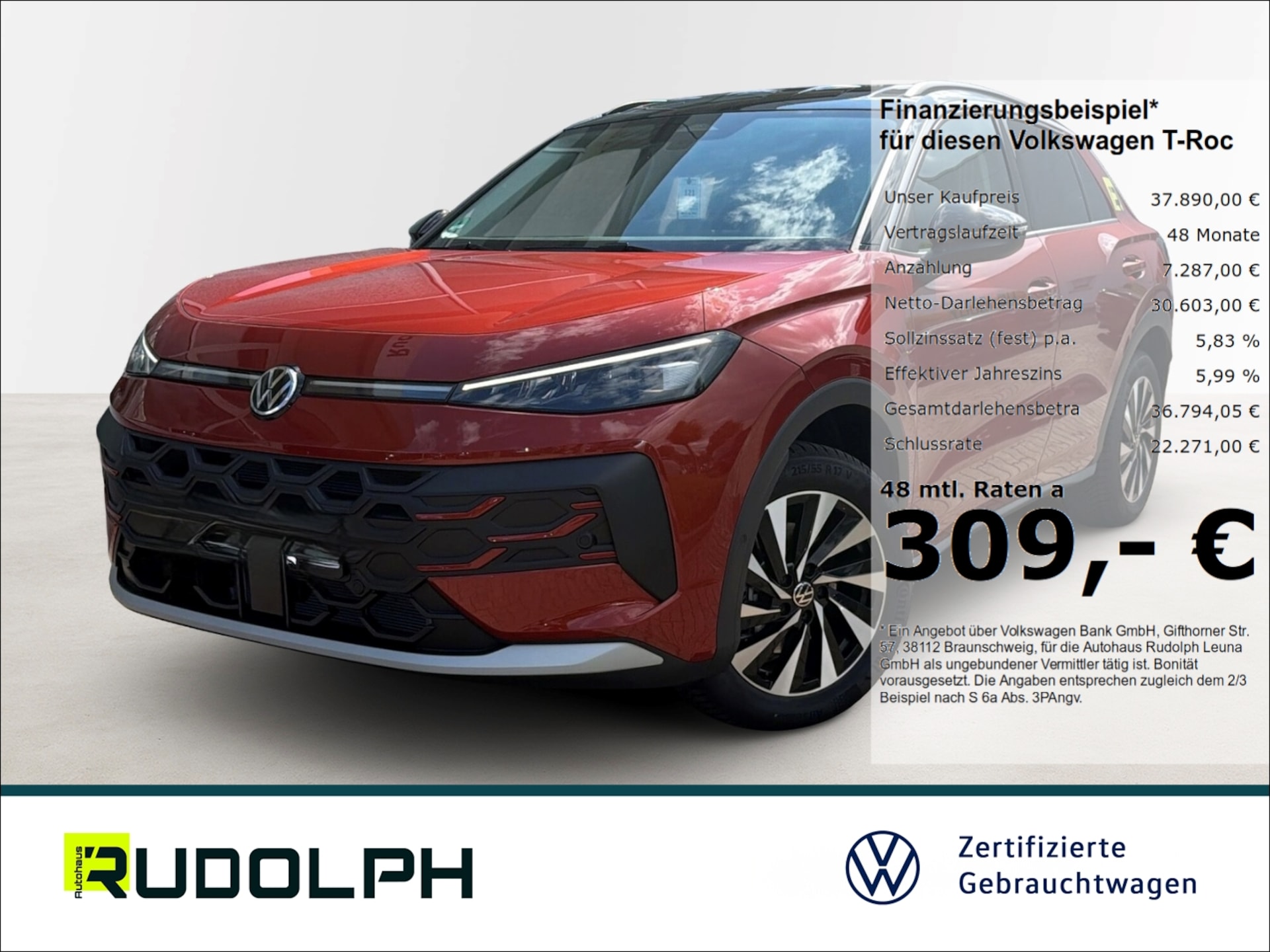 Volkswagen T-Roc Life