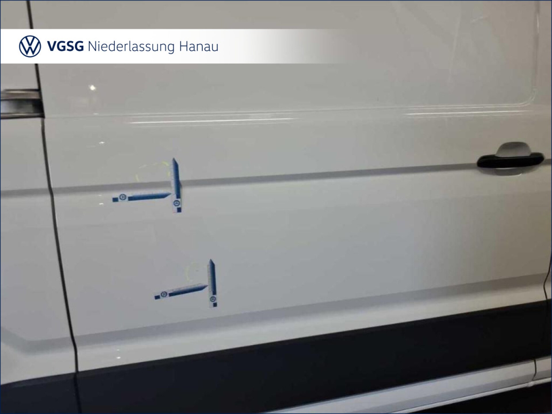 Volkswagen Crafter Kasten mittlerer Radstand