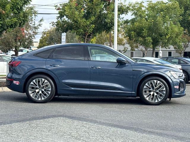 2024 Audi Q8 Sportback e-tron