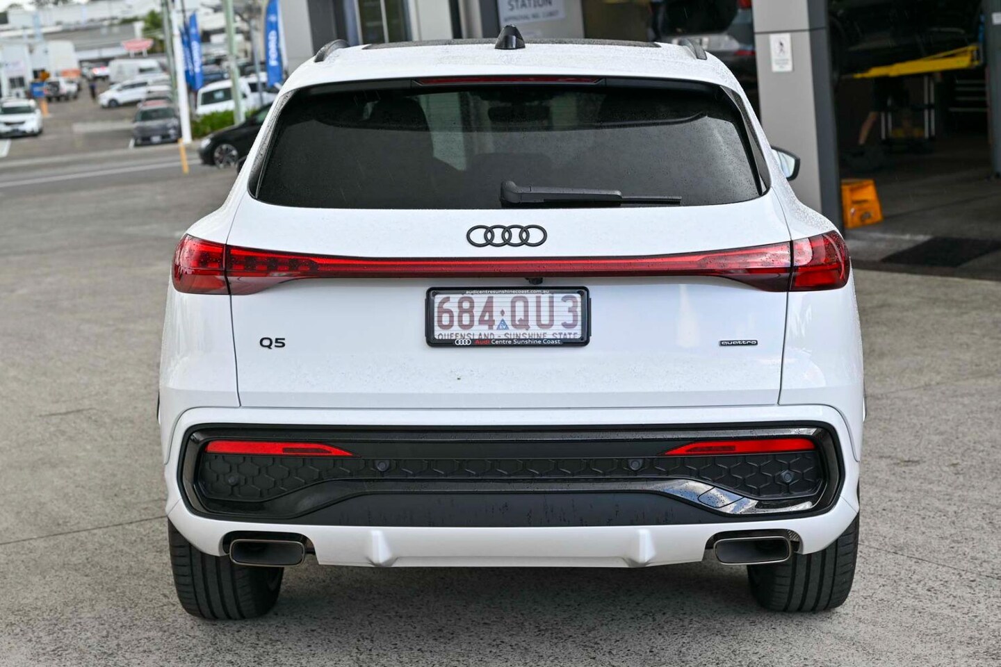 Image about Audi Q5 SUV e-hybrid quattro S tronic