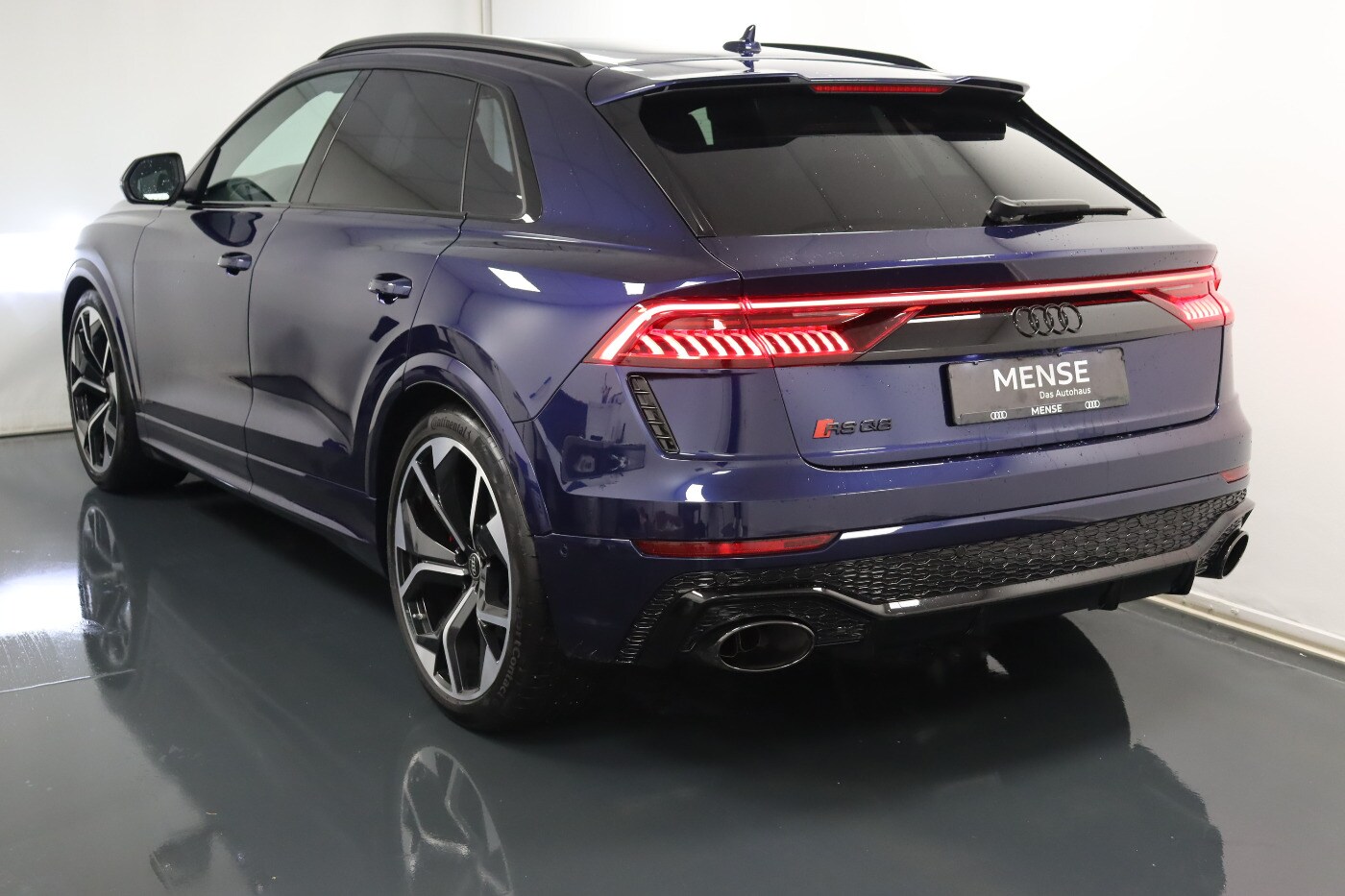 Image about Audi RS Q8 TFSI quattro tiptronic