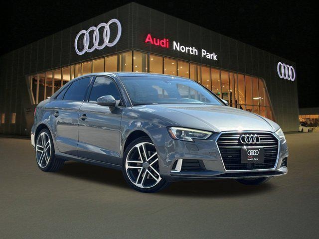 2018 Audi A3 Sedan Premium