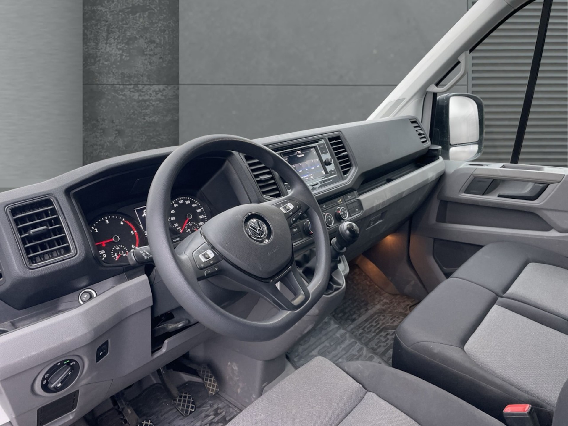 Volkswagen Crafter Kasten mittlerer Radstand