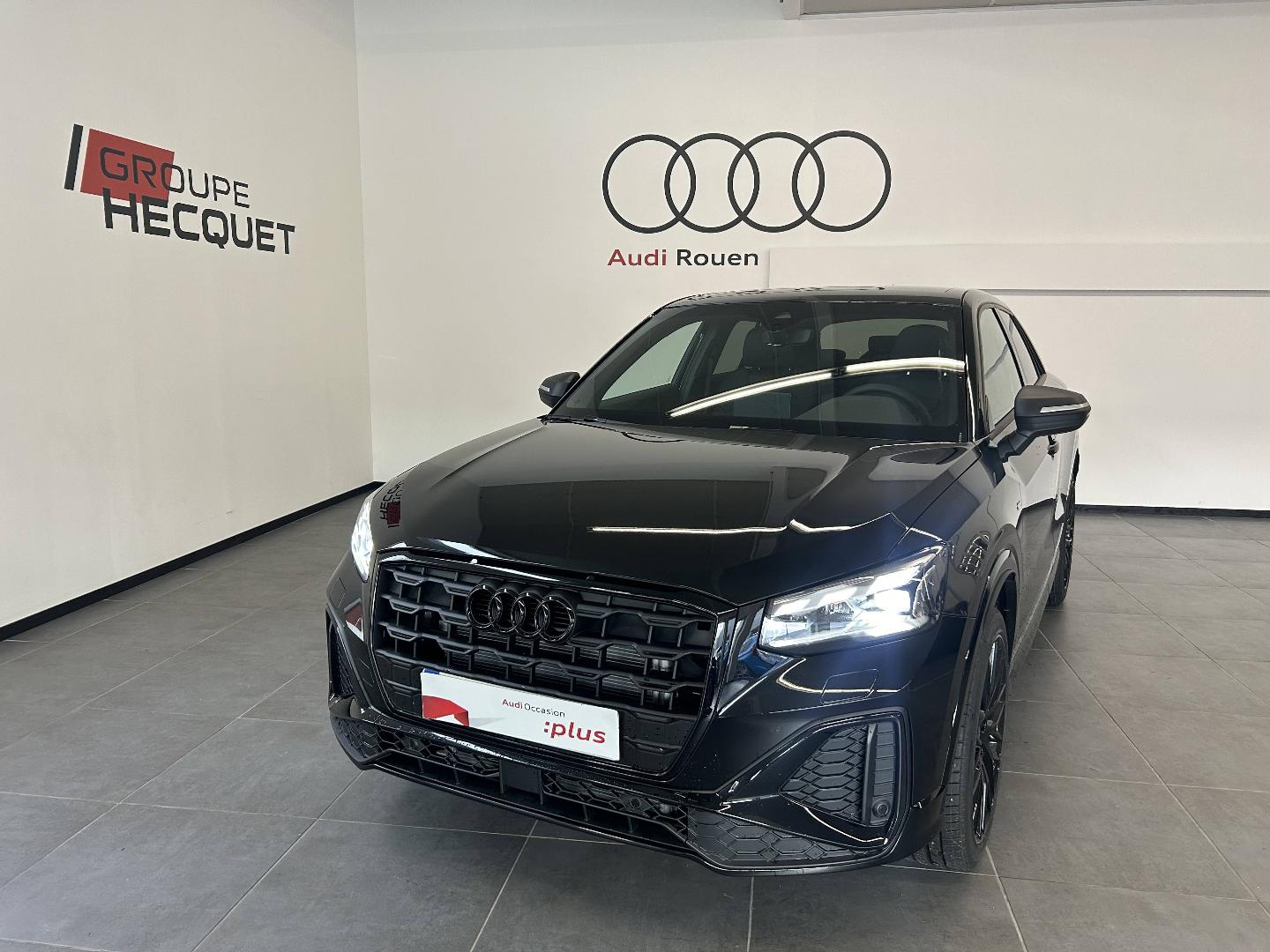 Image about Audi Q2 Advanced 35 TFSI 110 kW (150 ch) 6 vitesses