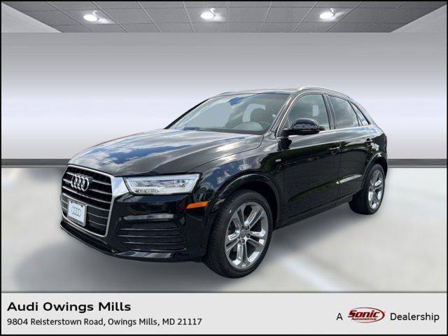 2018 Audi Q3 SUV