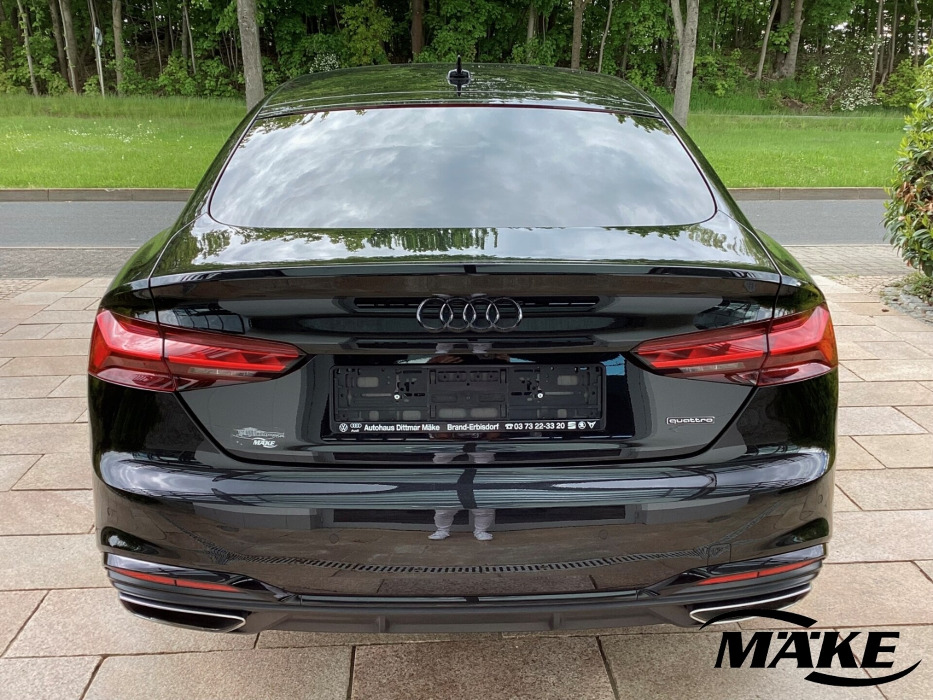 Audi A5 Sportback S line