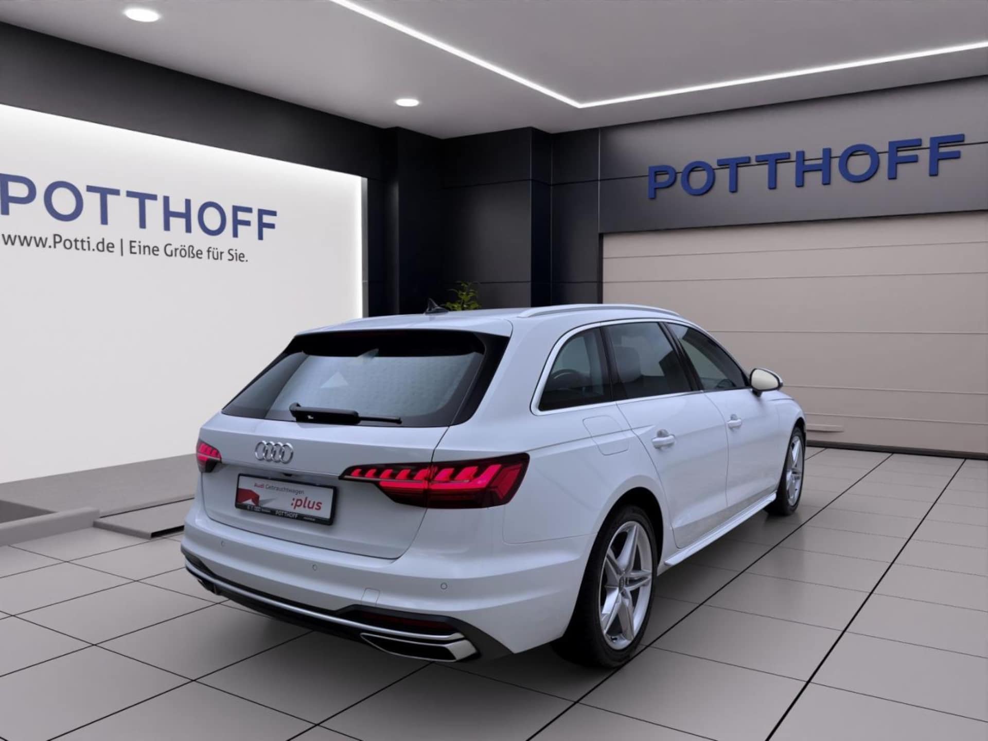 Audi A4 Avant Advanced