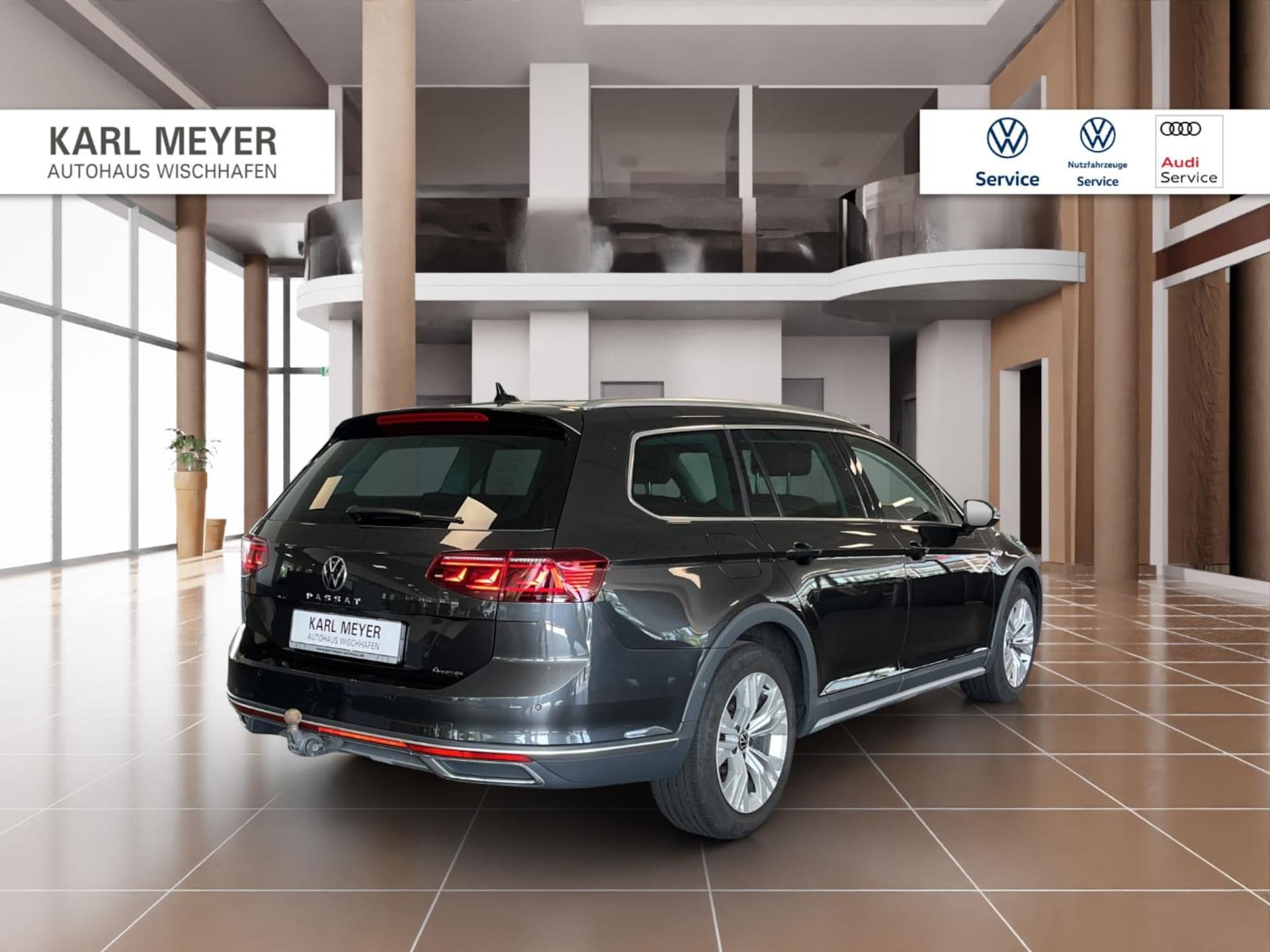 Volkswagen Passat Variant Alltrack