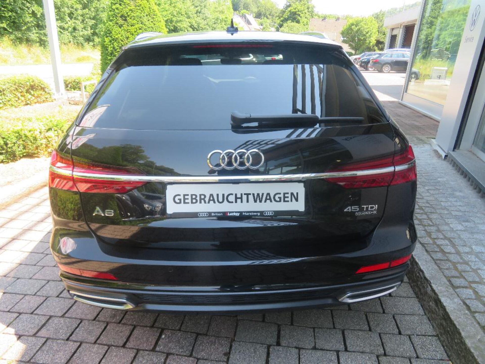 Audi A6 Avant S line