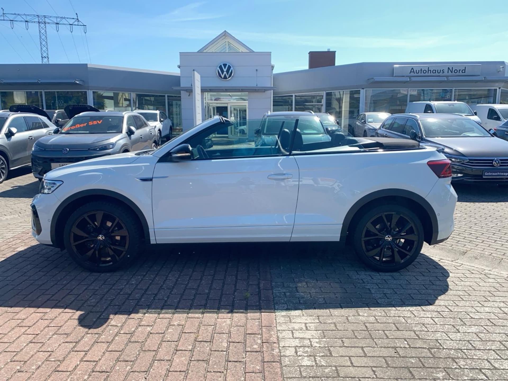 Volkswagen T-Roc Cabriolet R-Line