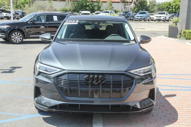 Used 2023 Audi e-tron Premium Plus with VIN WA1LAAGE4PB023775 for sale in Mission Viejo, CA