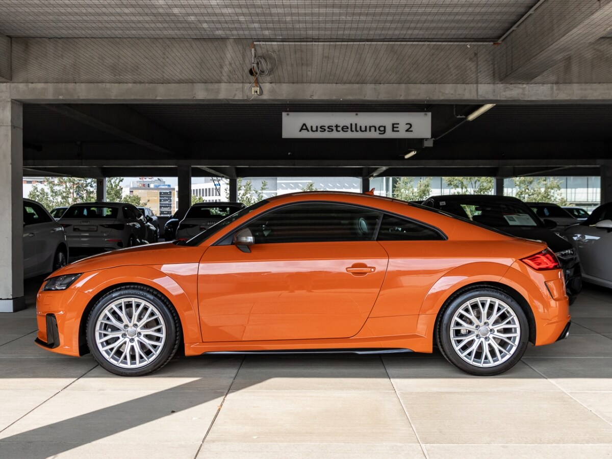 Image about Audi TTS Coupé TFSI quattro S tronic