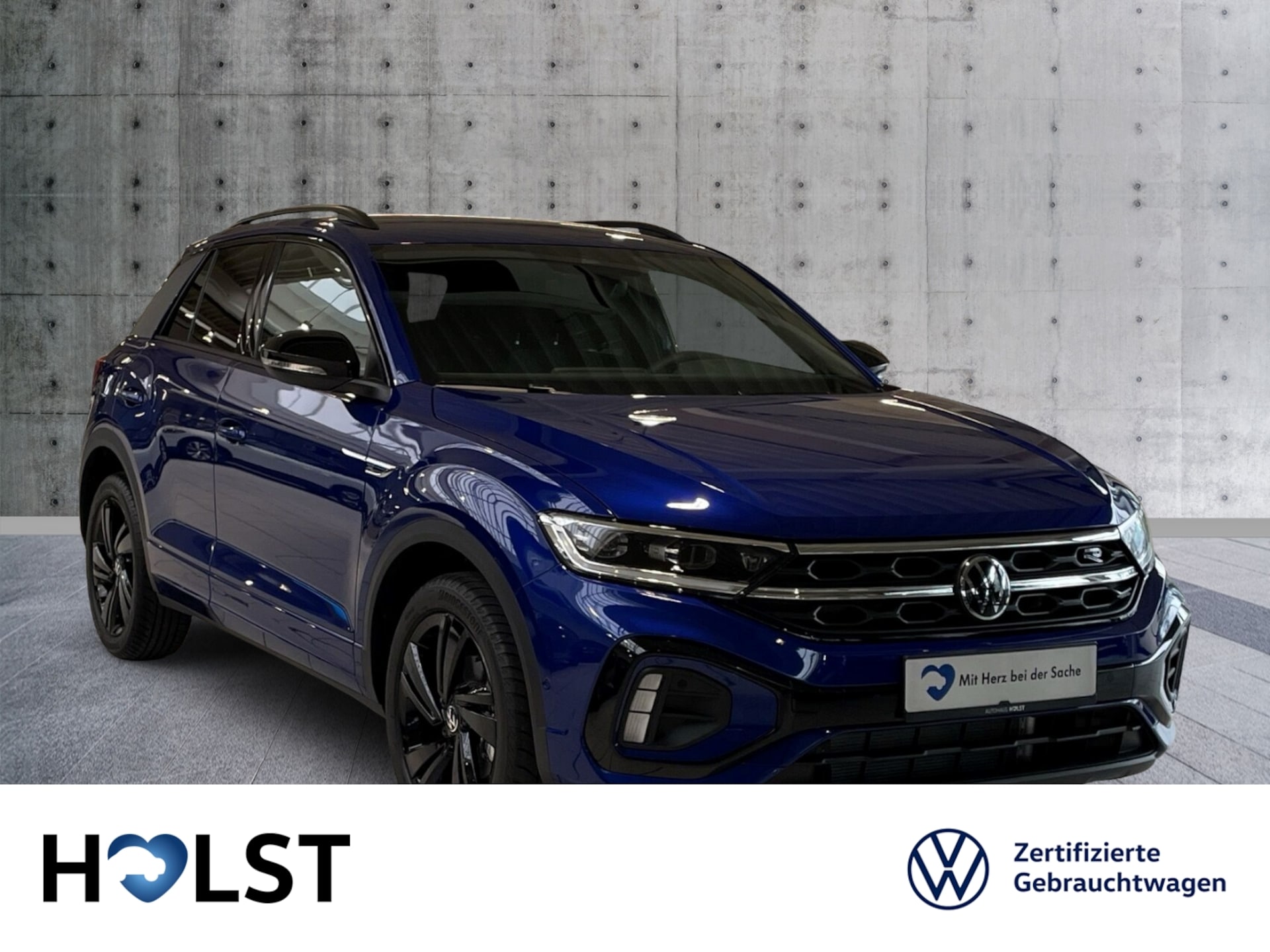 Volkswagen T-Roc R-Line