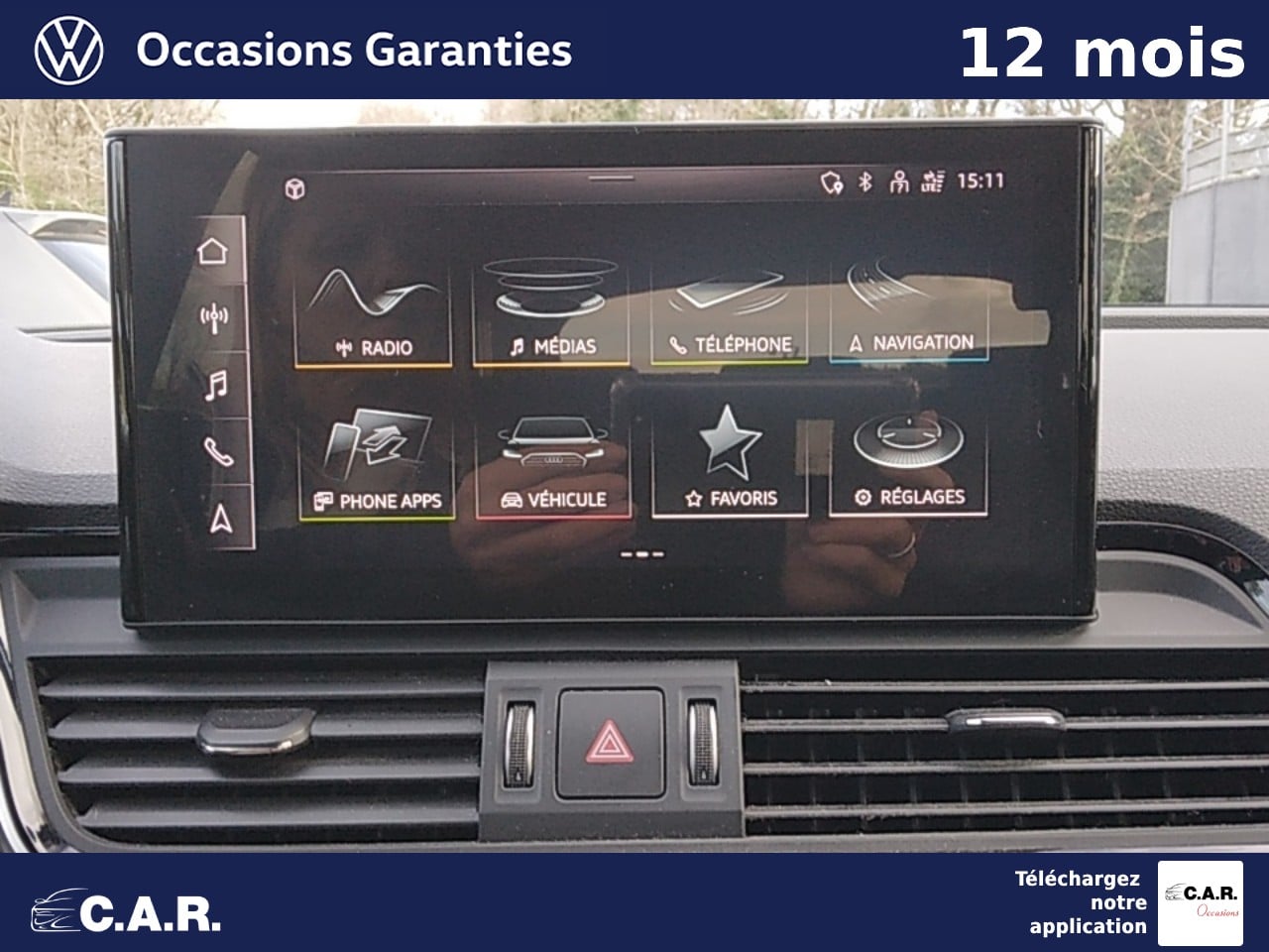 Image about Audi Q5 Sportback S line 40 TDI quattro 150 kW (204 ch) S tronic