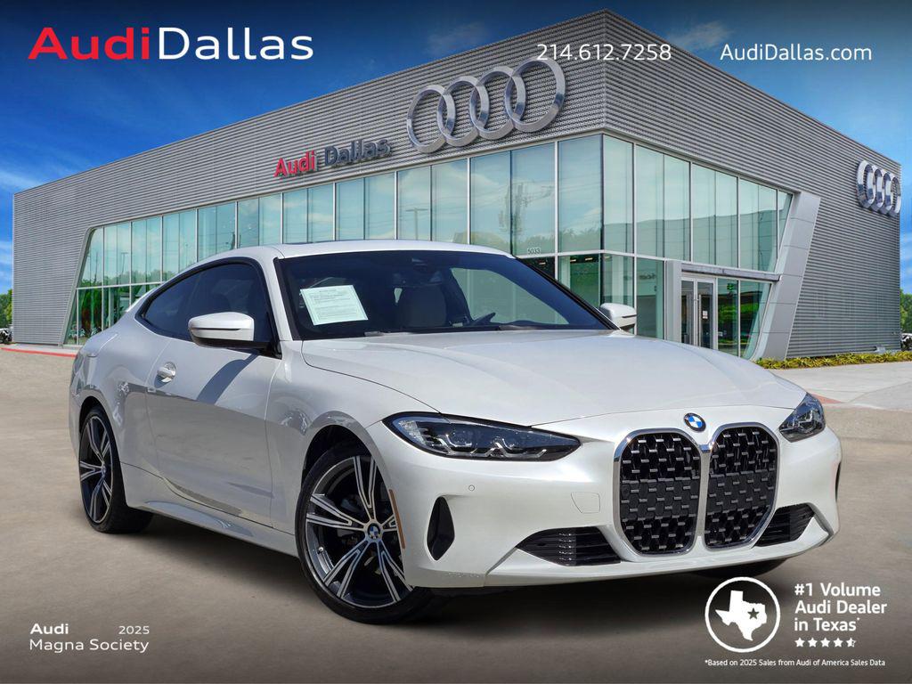 2021 BMW 4 Series 430i Coupe's photo