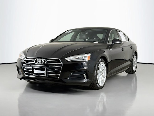 2018 Audi A5 Sportback