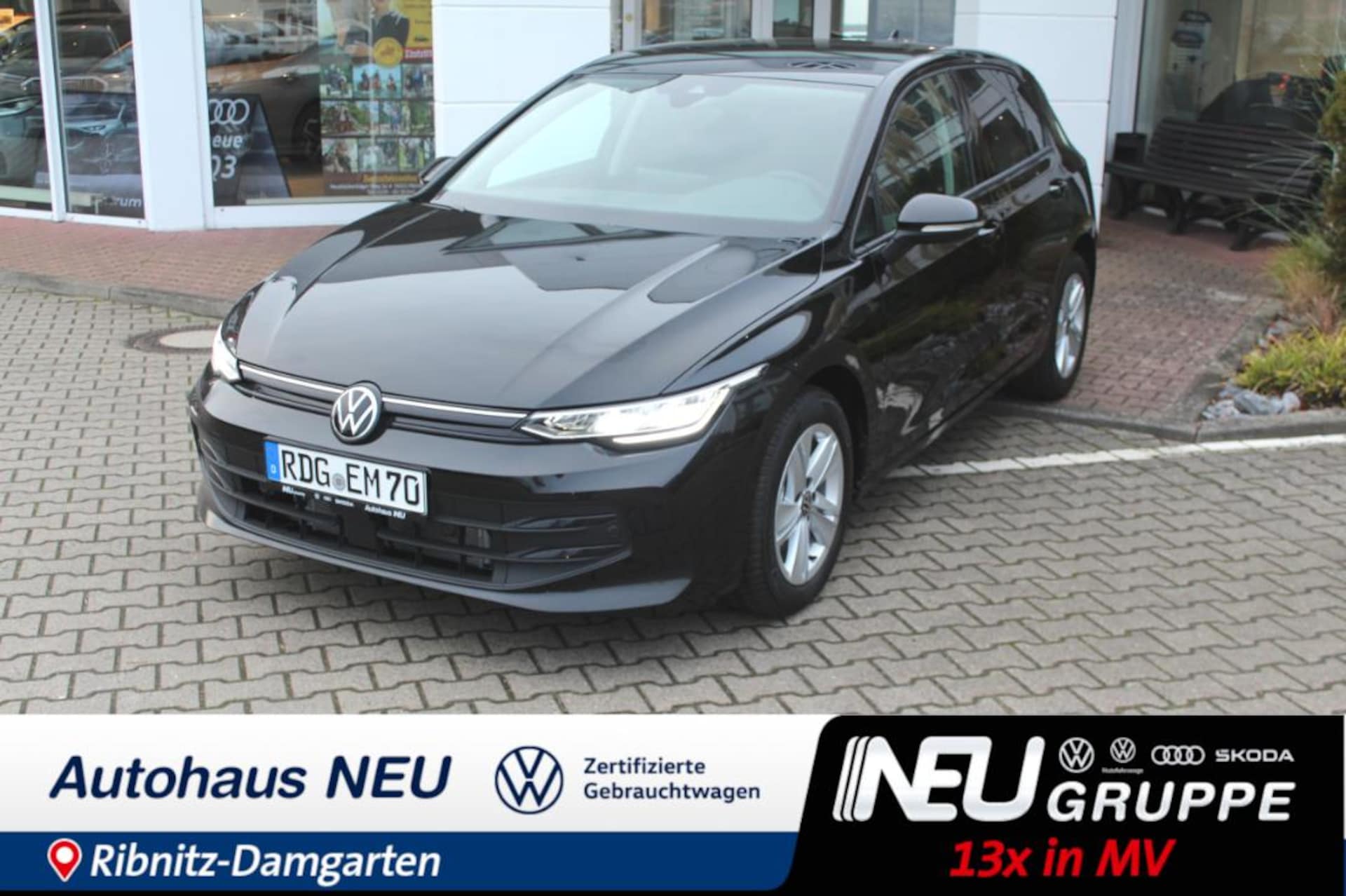 Volkswagen Golf — Volkswagen Golf VIII 1.5 TSI Kamera Allwetter
