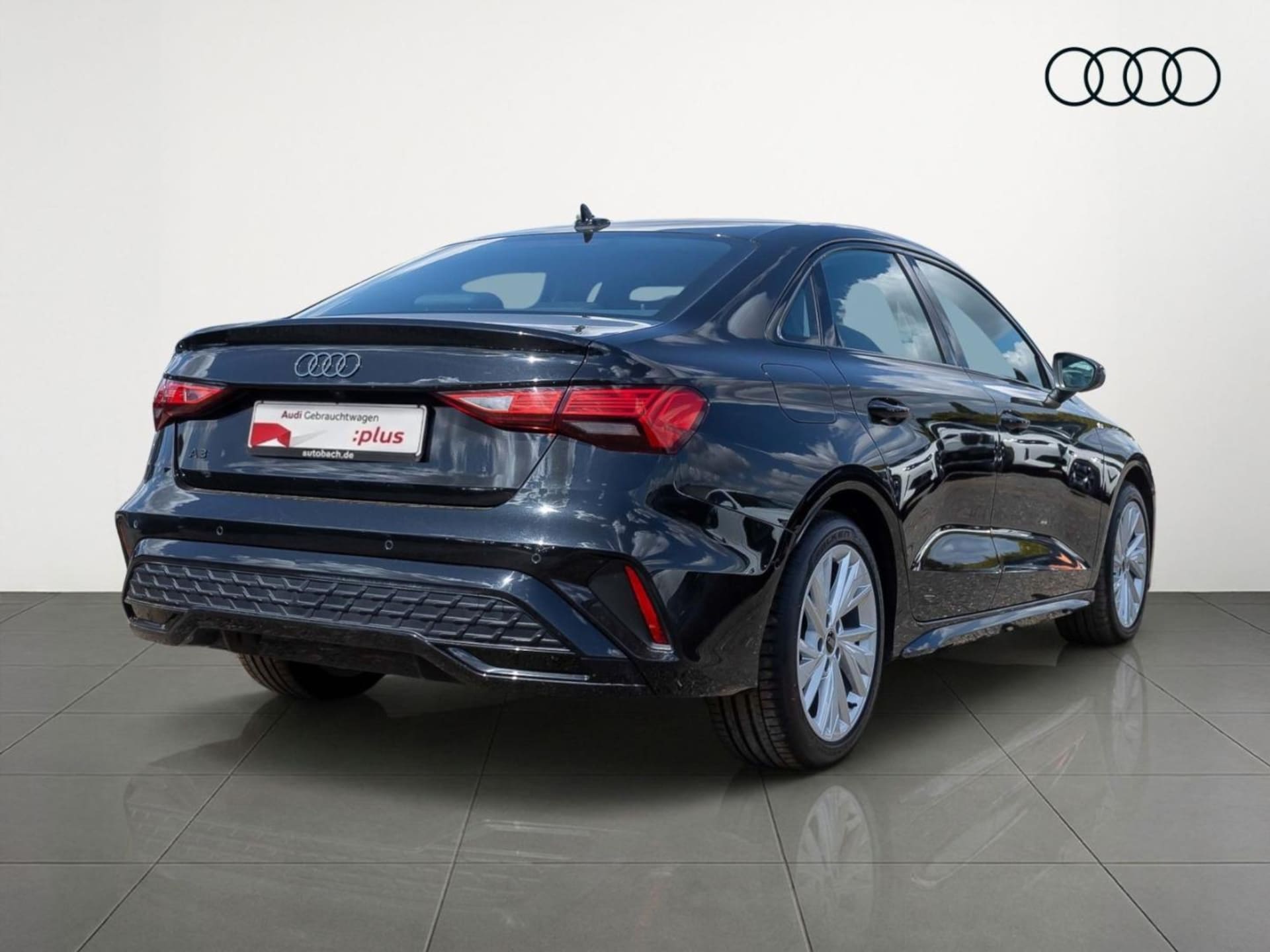 Audi A3 Limousine S line