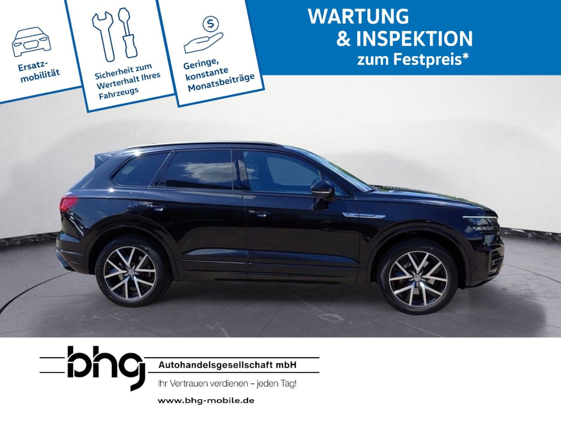 Volkswagen Touareg Basis-Modell