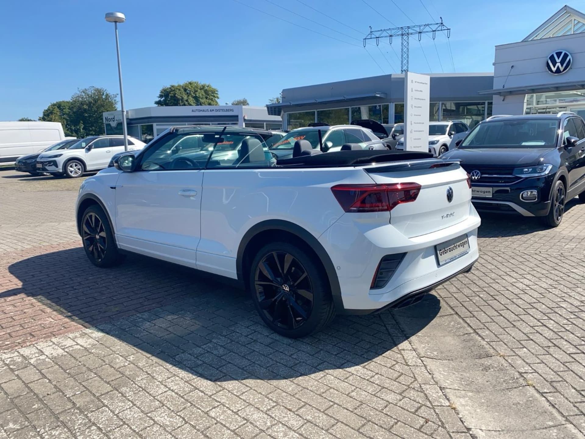 Volkswagen T-Roc Cabriolet R-Line