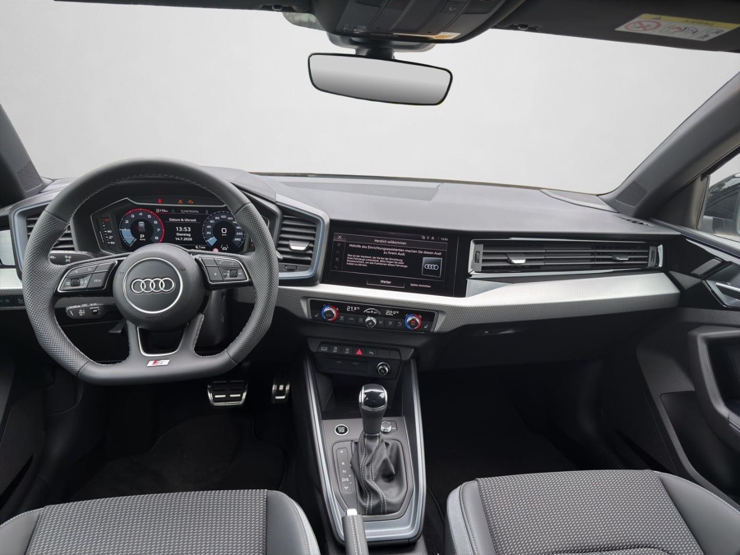 Bild über Audi A1 Sportback S line 30 TFSI S tronic - für weitere Informationen kontaktieren Sie den Audi Partner