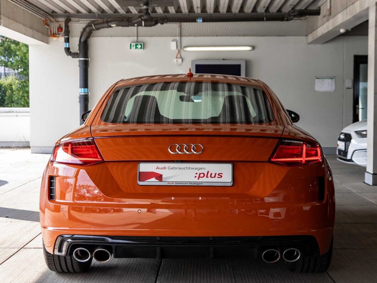Image about Audi TTS Coupé TFSI quattro S tronic