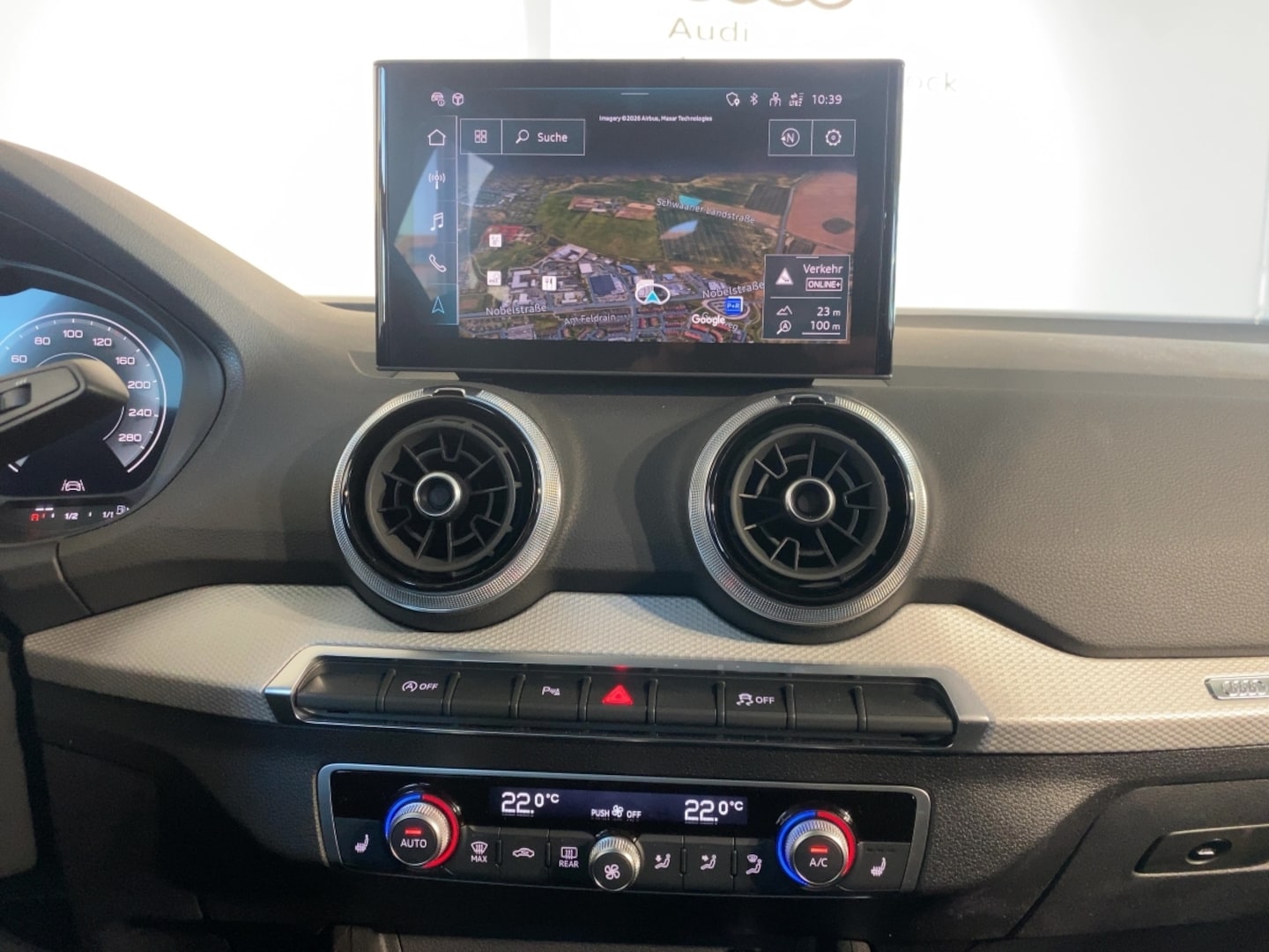 Bild über Audi Q2 advanced 35 TFSI S tronic - für weitere Informationen kontaktieren Sie den Audi Partner