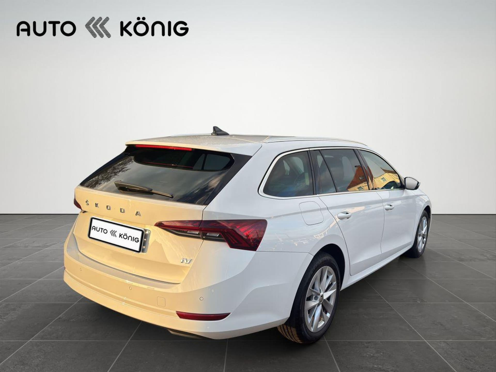 Skoda Octavia Combi Style
