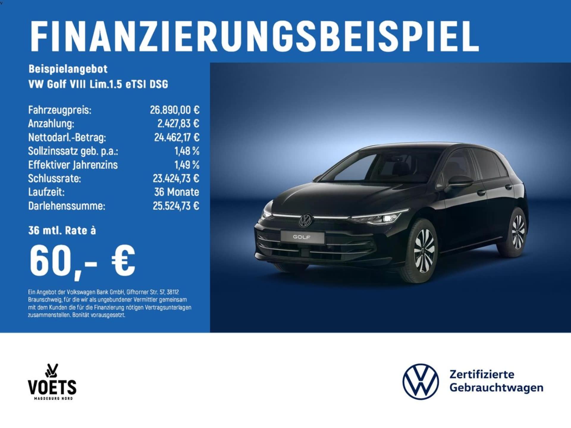 Volkswagen Golf Life