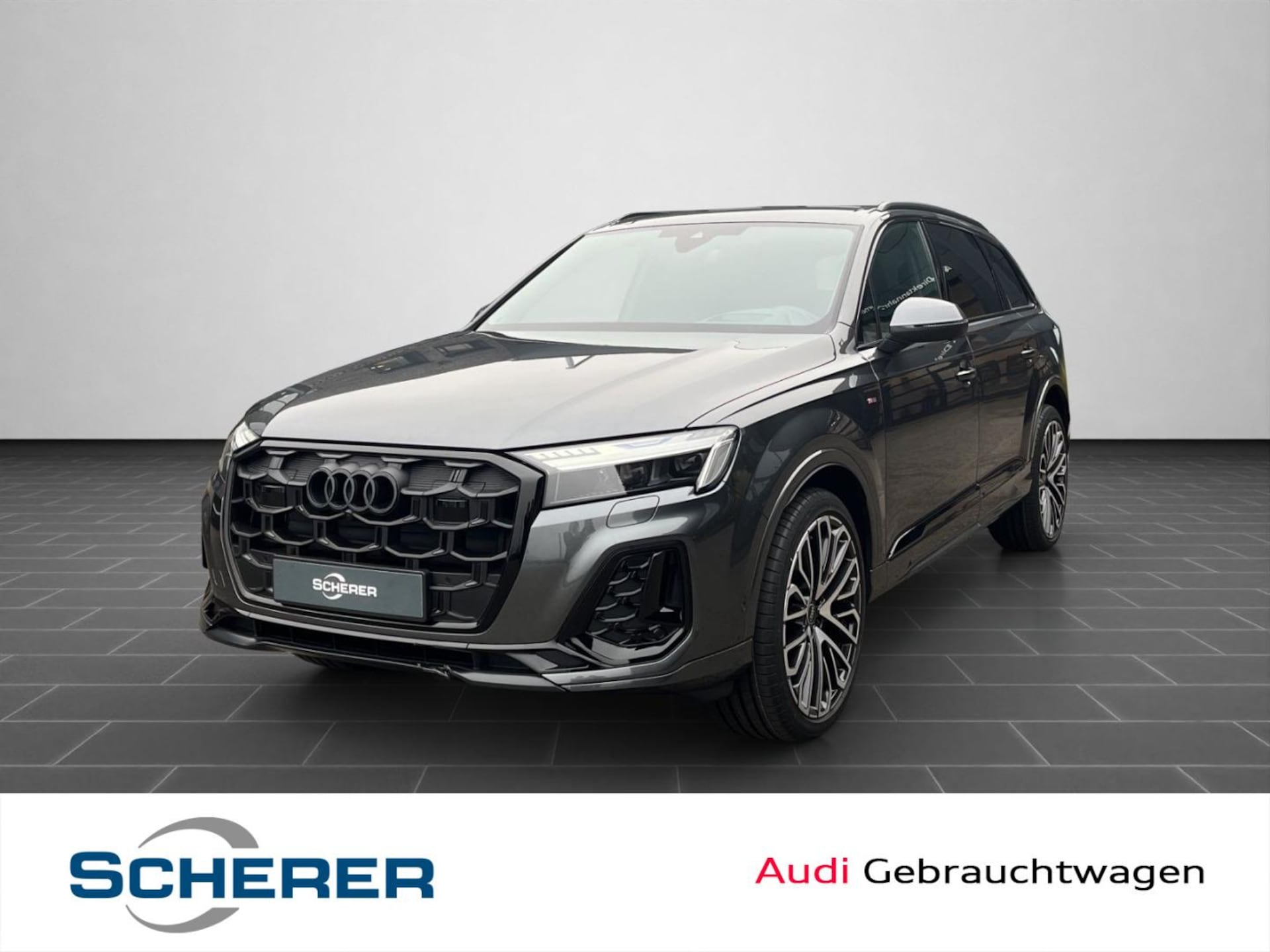 Audi Q7 SUV S line