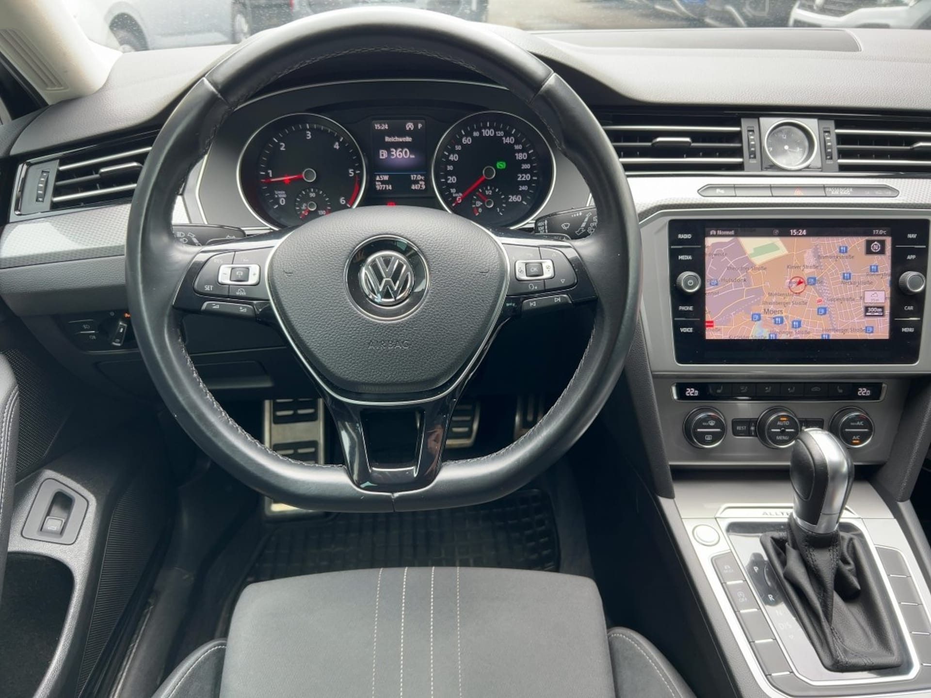 Volkswagen Passat Variant Alltrack