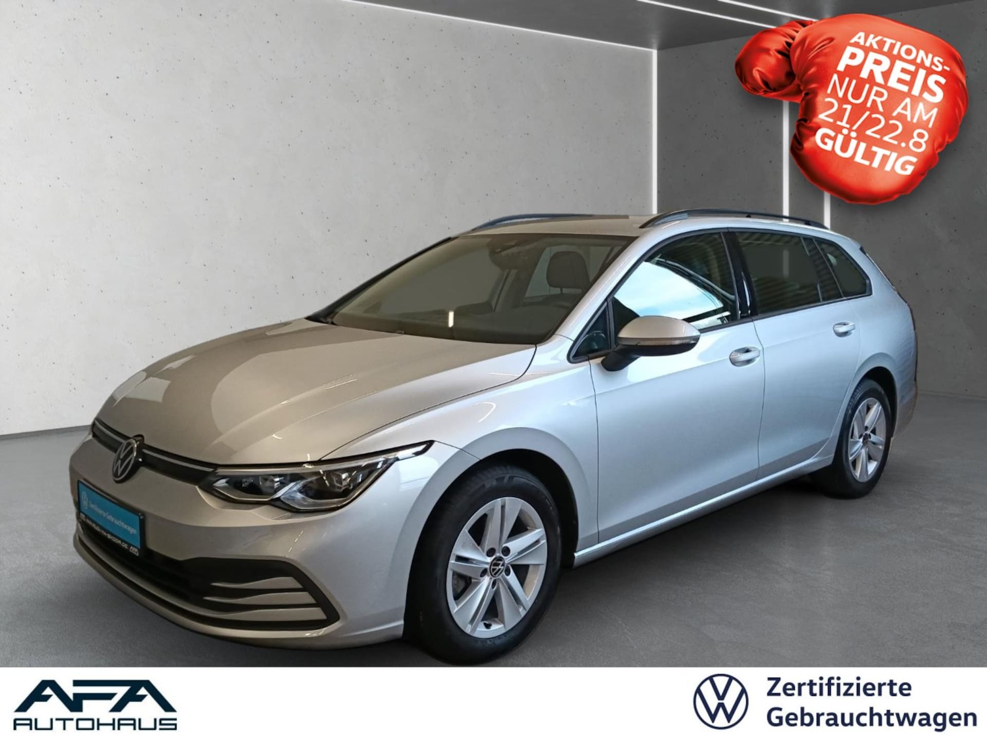 Volkswagen Golf Variant 2024 — VIII Var. 1.5 eTSI DSG NAV*LED*ACC*APP