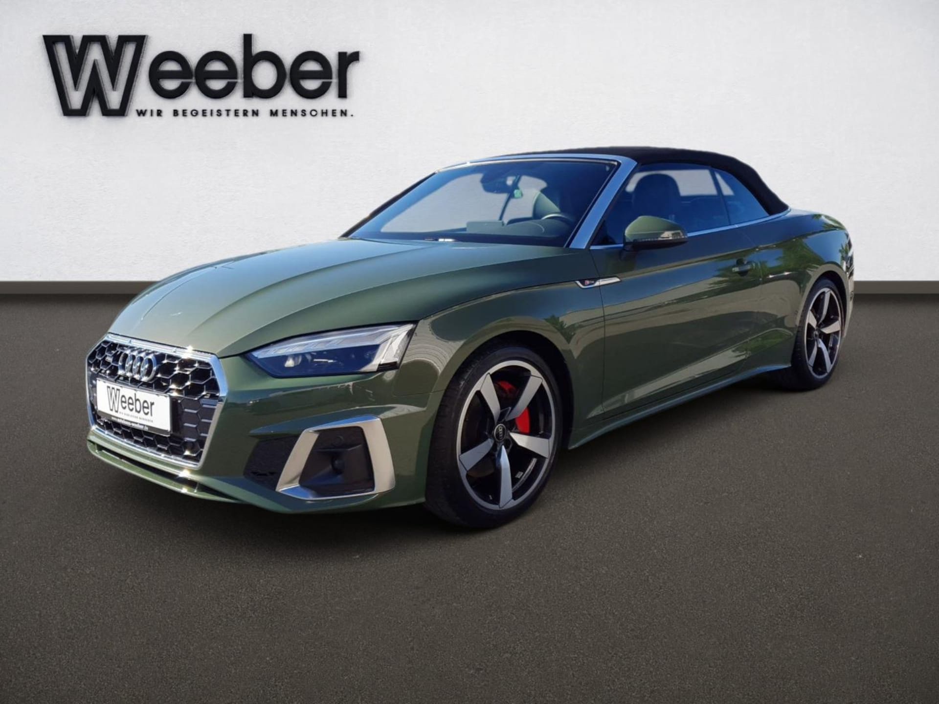 Audi A5 Cabriolet S line