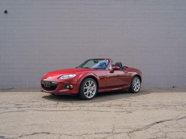 2013 Mazda MX-5 Miata Grand Touring Hard Top Auto's photo