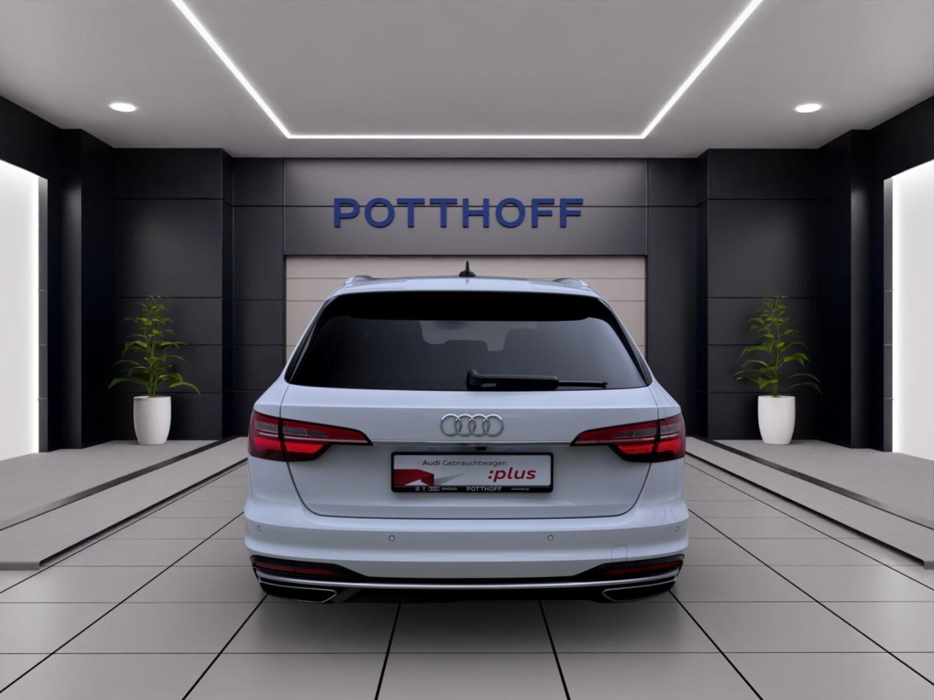 Audi A4 Avant Advanced