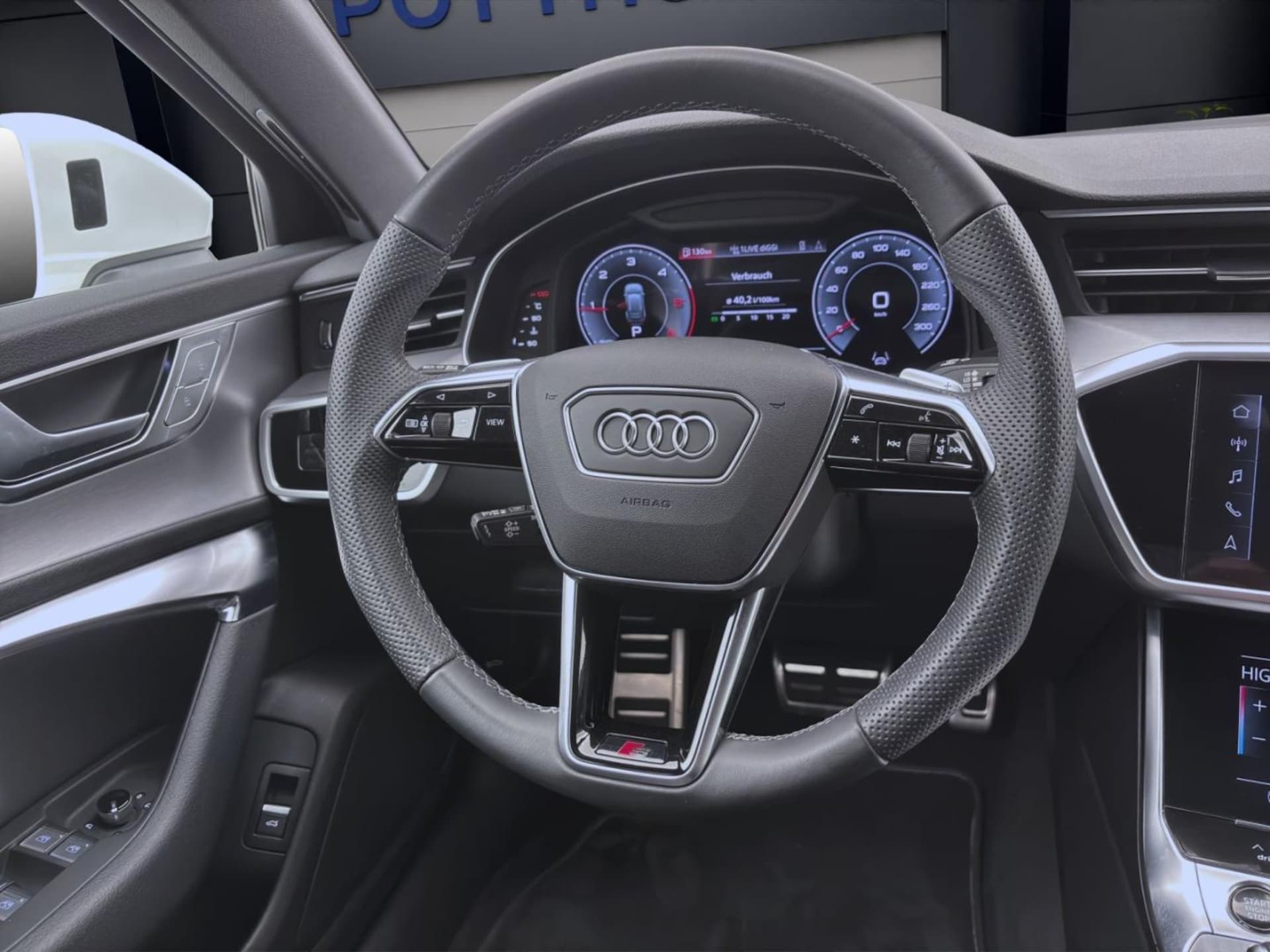 Audi A6 Avant Sport