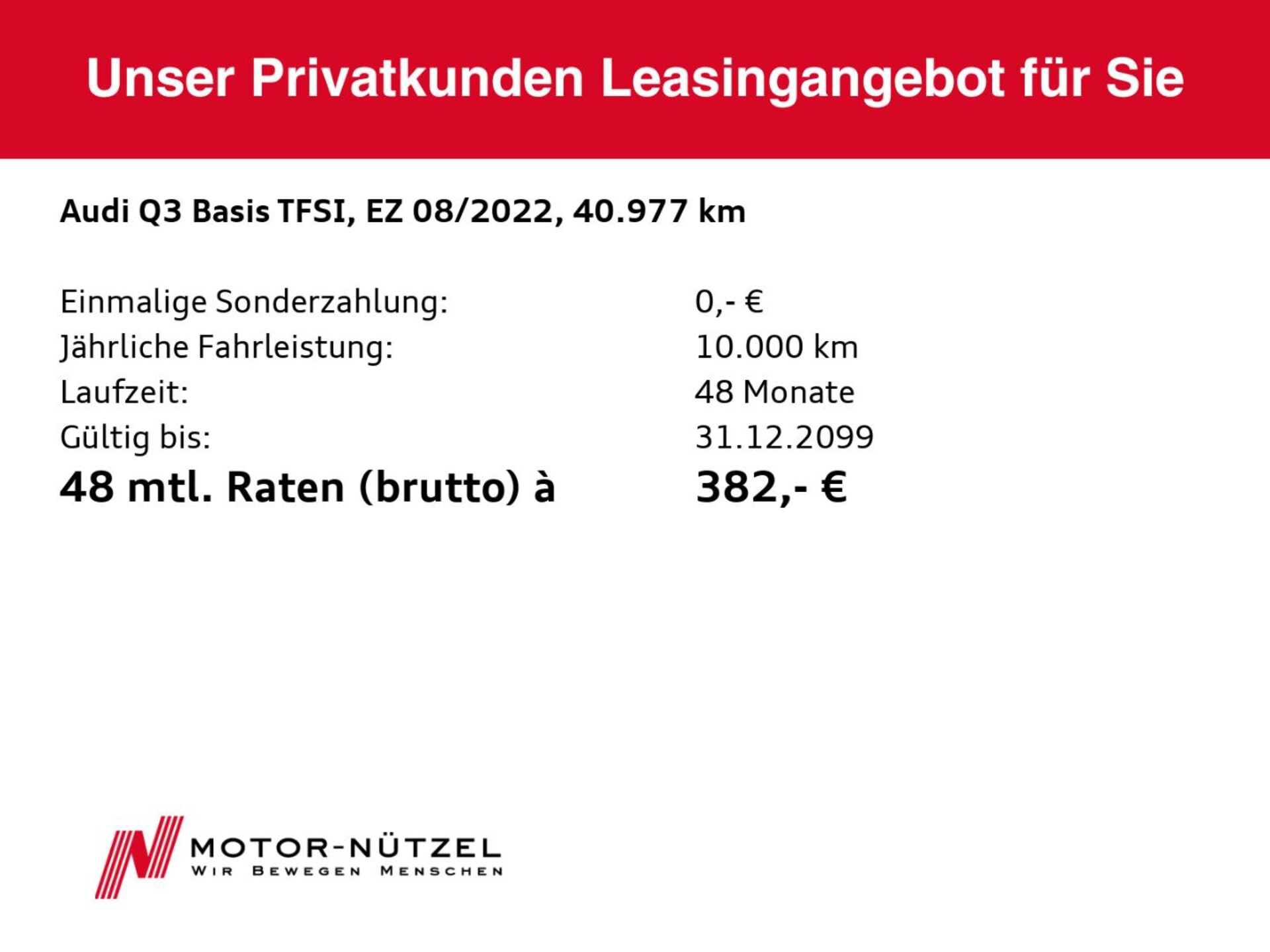 Audi Q3 TFSI e