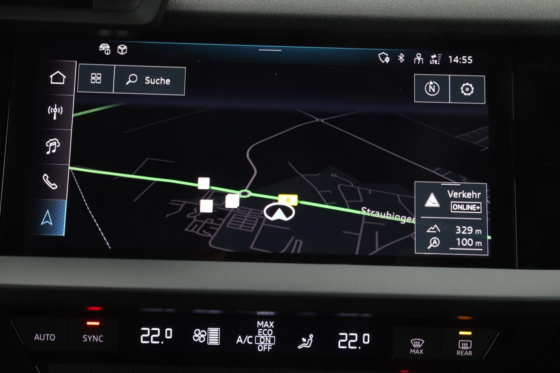 Audi A3 Sportback S line